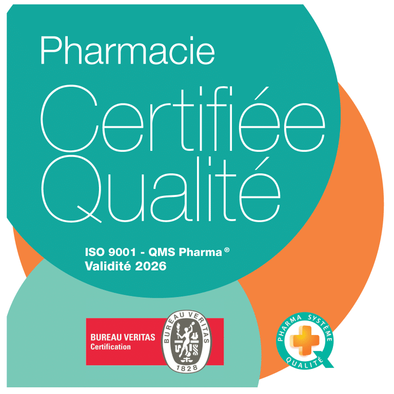 Pharmacie Certifiée Qualité